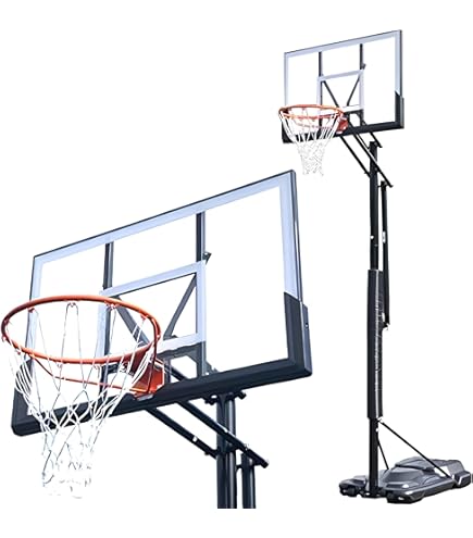 Amazon.co.jp: BARWING(バーウィング) バスケットゴール 無段階調整 2